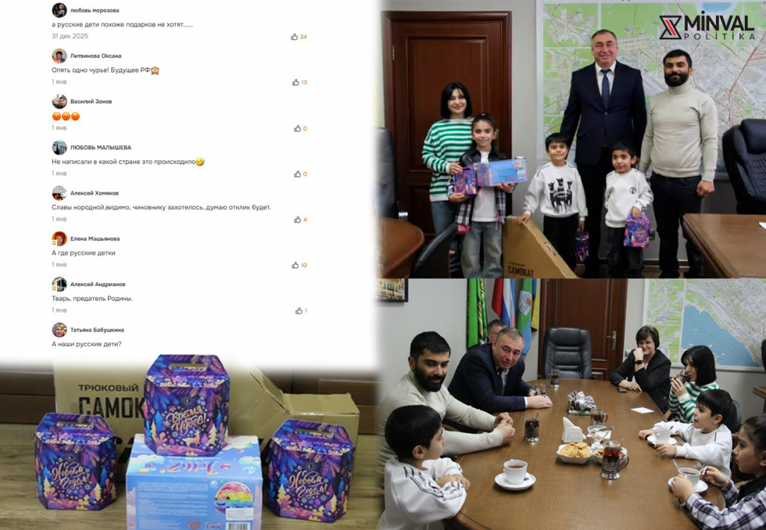 Азербайджанская семья в России вернула подарок после националистической травли