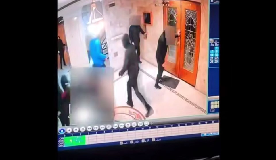 Жесткое подавление акций протеста в Иране попало на видео