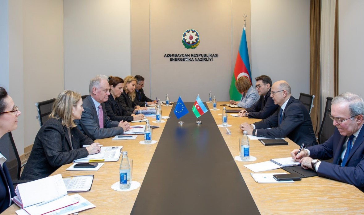 Азербайджан и Европа строят энергетическое будущее вместе