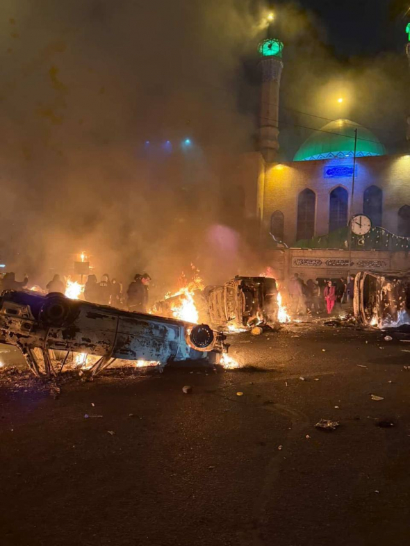 Иране задержали по меньшей мере 200 бунтовщиков