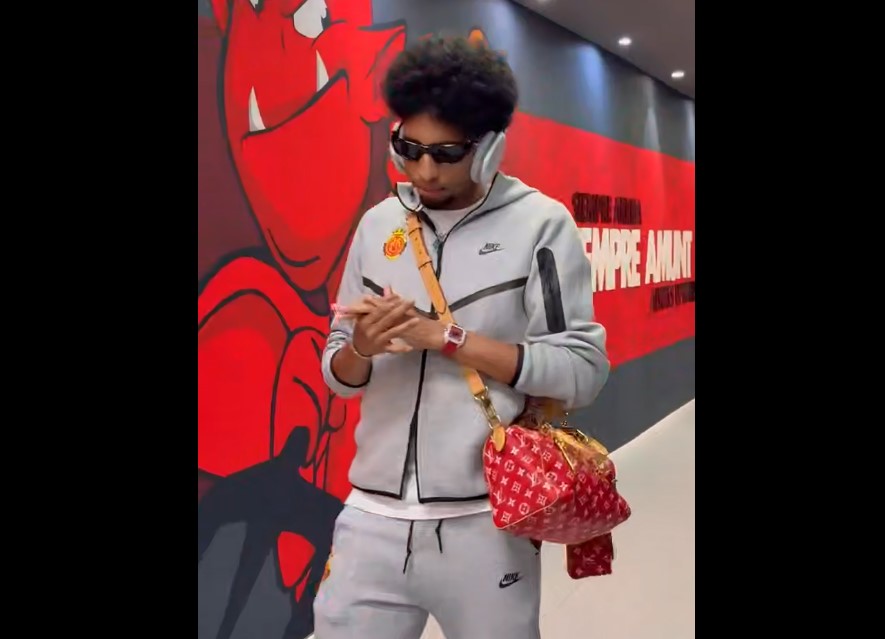 «Мальорка» вышла на матч в "костюме Мадуро"