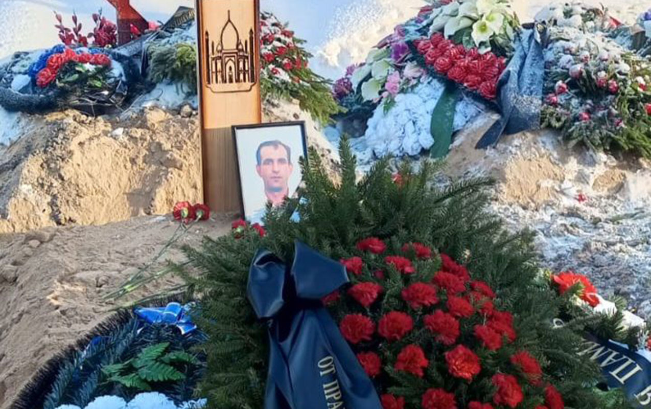 Ещё один гражданин Азербайджана погиб на войне в Украине 2 Ещё один гражданин Азербайджана погиб на войне в Украине