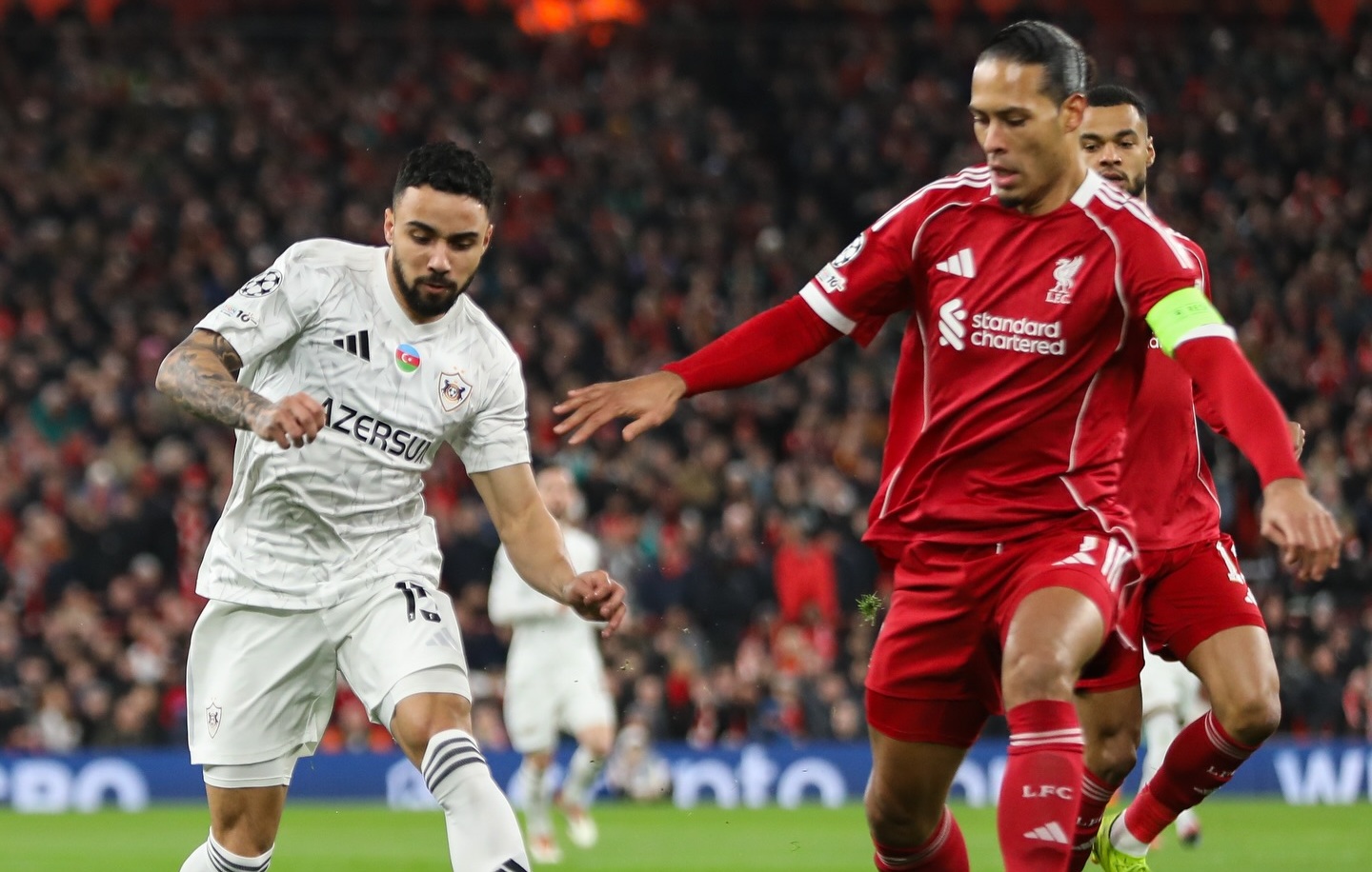 «Карабах» заработал 1 млн евро, несмотря крупное поражение