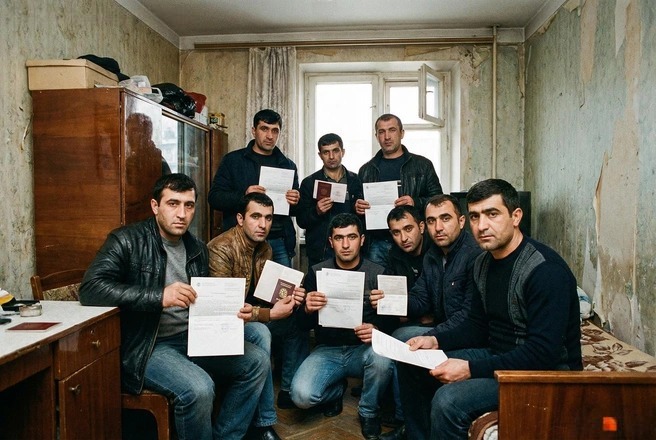 В России у азербайджанца отобрали квартиру