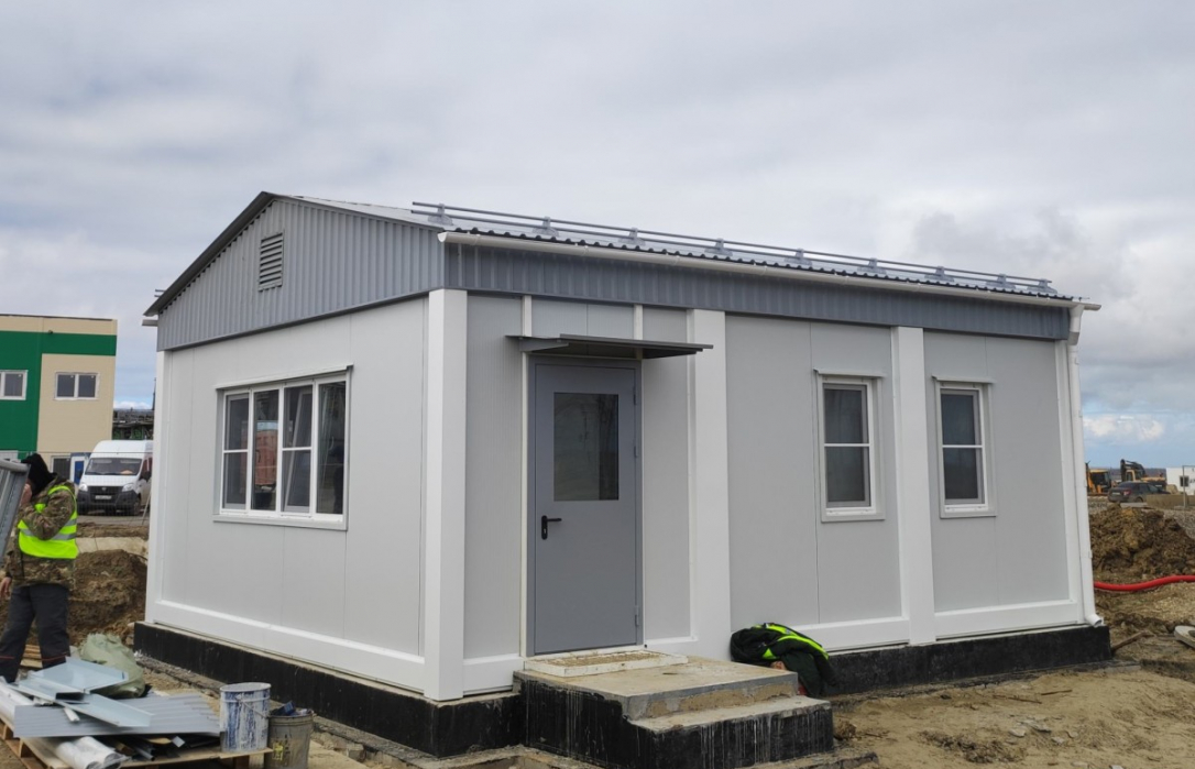 В Зангилане построят модульный КПП