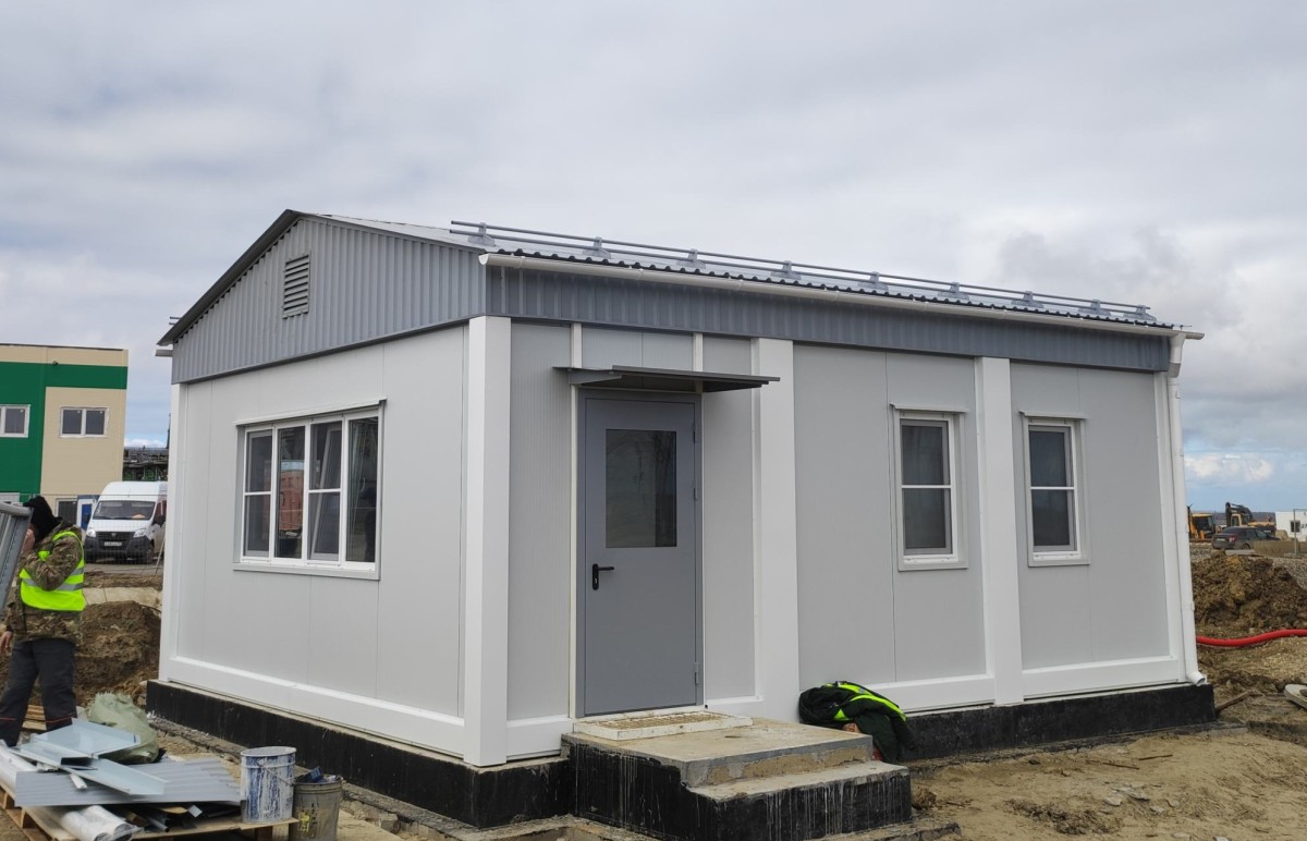 В Зангилане построят модульный КПП