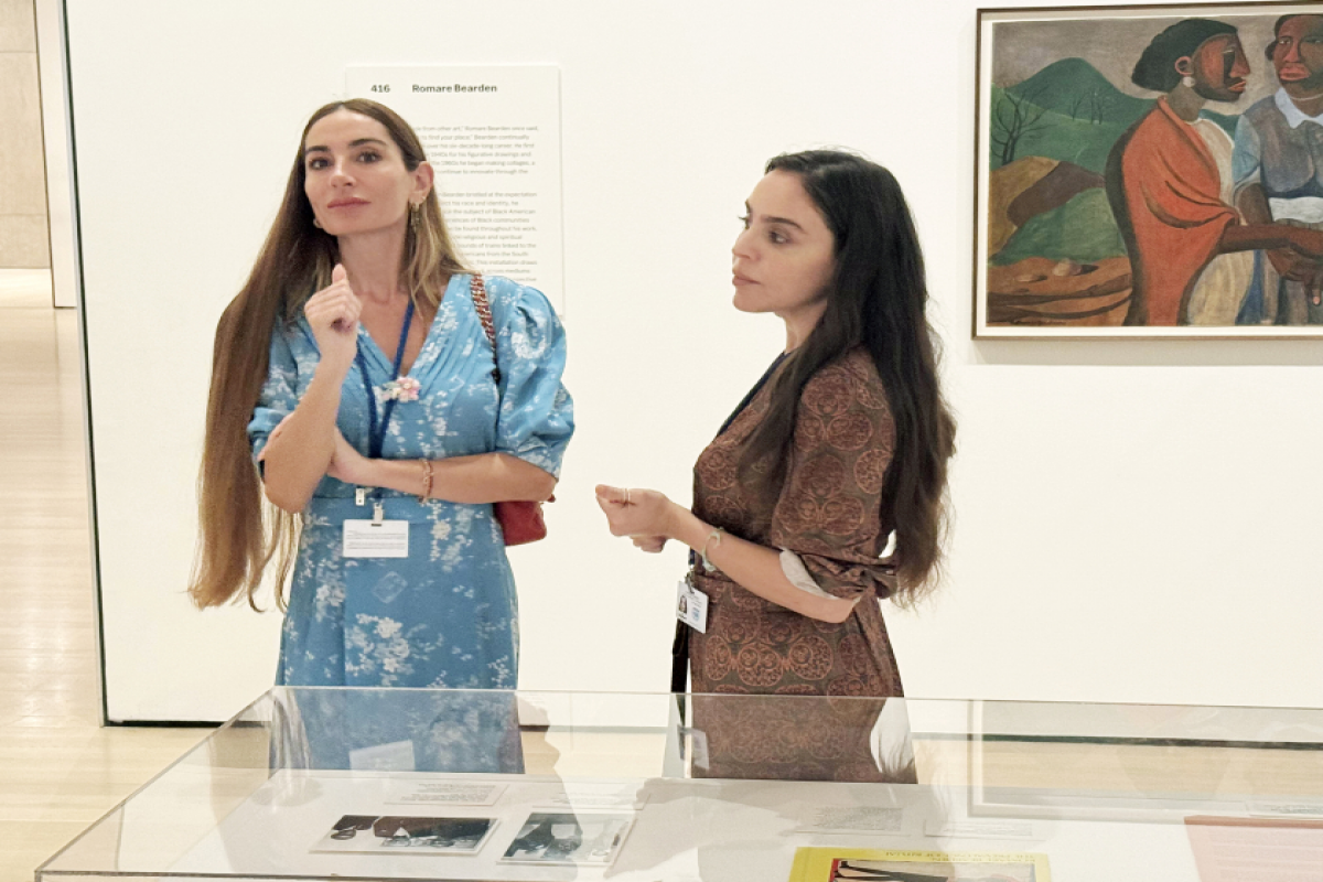 Лейла Алиева поздравила Арзу Алиеву