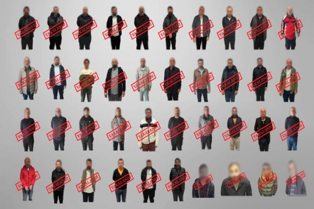 В Турцию экстрадированы 40 человек, разыскиваемые по «красному бюллетеню»