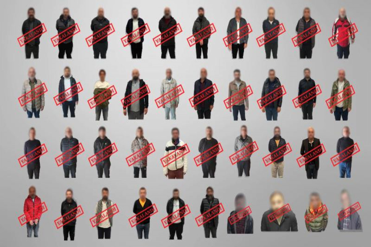 В Турцию экстрадированы 40 человек, разыскиваемые по «красному бюллетеню»