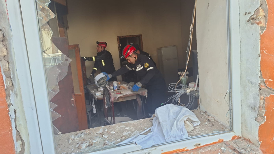 В Газахе произошел взрыв в доме, есть пострадавший