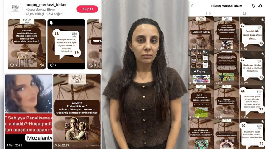 Лжеюрист из TikTok обманула доверчивых граждан на 450 тыс. манатов