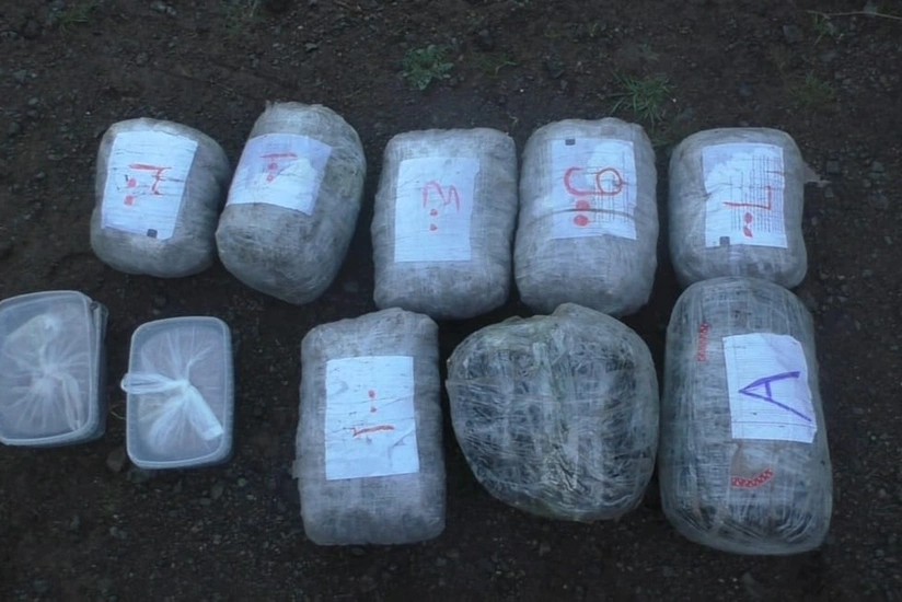 В Баку предотвратили реализацию 22 кг наркотиков из Ирана 2 В Баку предотвратили реализацию 22 кг наркотиков из Ирана