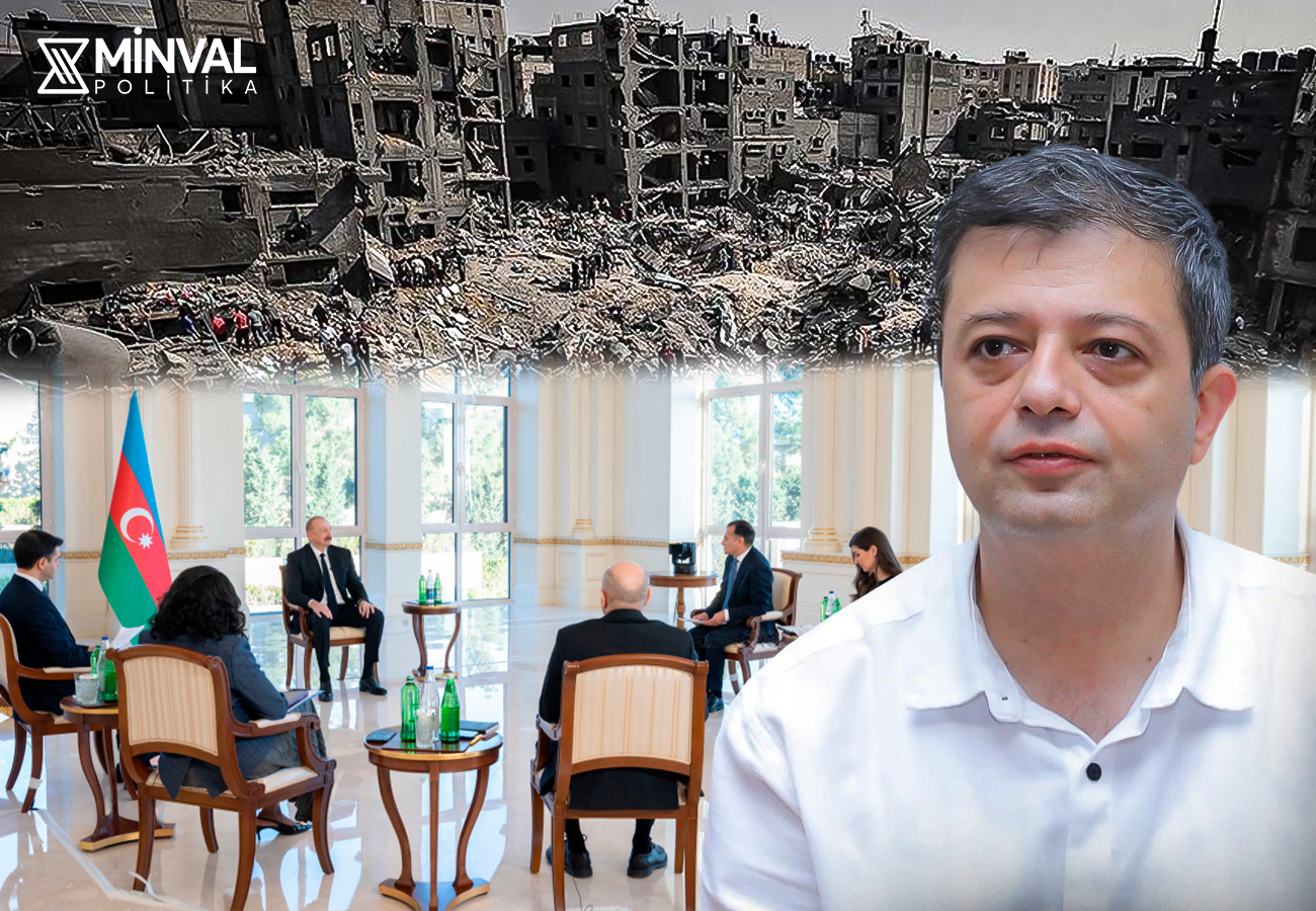 Осложнит ли отказ Баку направлять миссию в Газу отношения с США? Отвечает востоковед