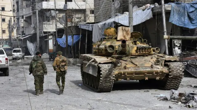 Ожесточенные бои в Алеппо: сирийская армия наступает 2 Ожесточенные бои в Алеппо: сирийская армия наступает