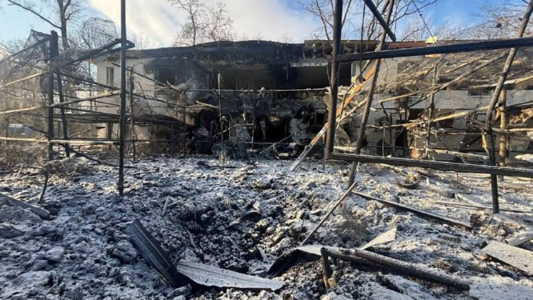 Россия сбросила авиабомбу на экопарк в Украине