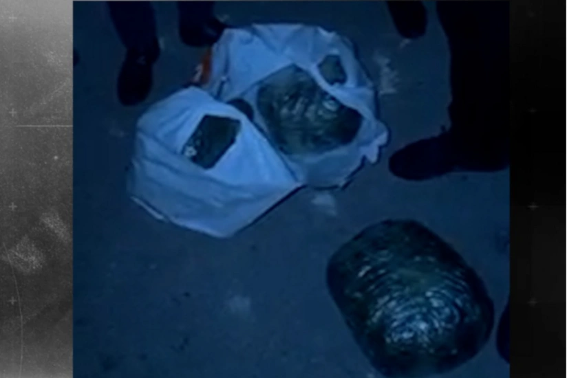 В Баку задержали наркокурьера с 7 кг наркотиков