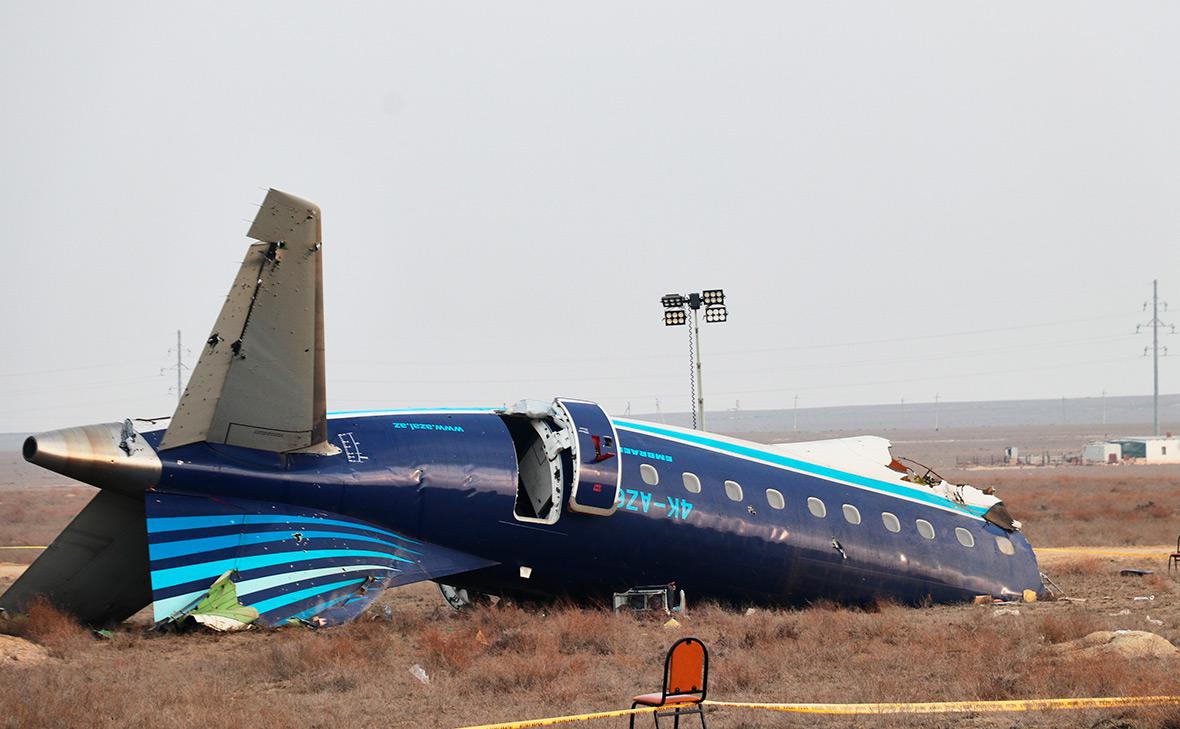 Казахстан сделал новое заявление по крушению самолета AZAL