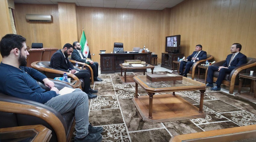 Азербайджан и Сирия обсудили сотрудничество в энергетической сфере 2 Азербайджан и Сирия обсудили сотрудничество в энергетической сфере