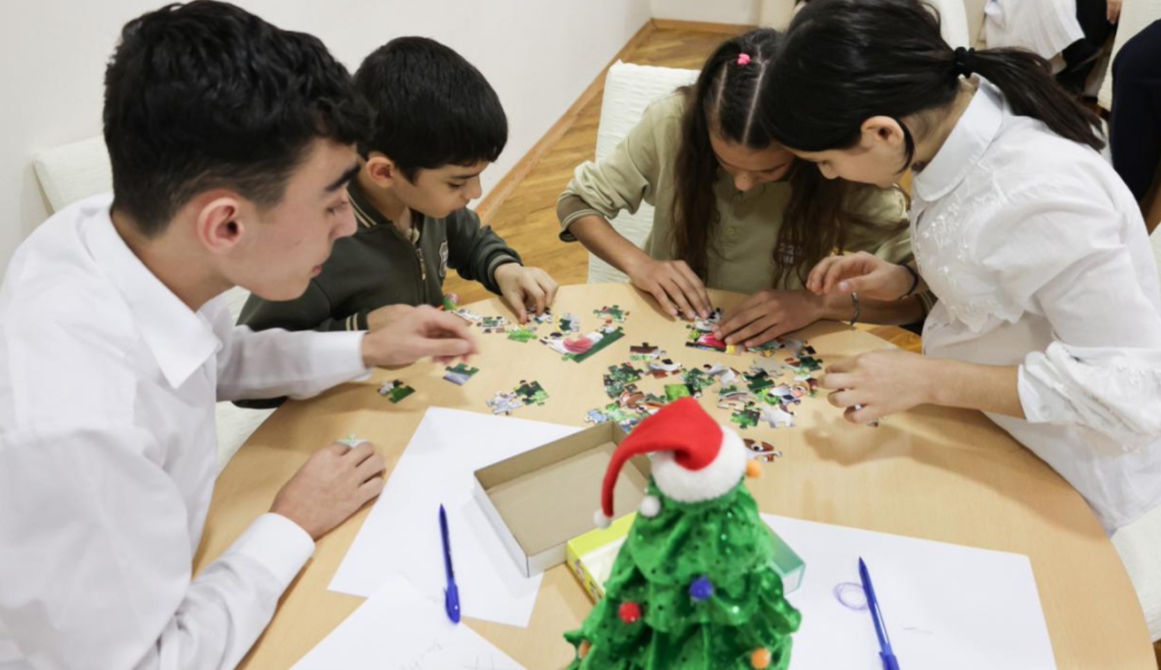 Воспитанники детских домов приняли участие в интеллектуальном конкурсе 2 Воспитанники детских домов приняли участие в интеллектуальном конкурсе