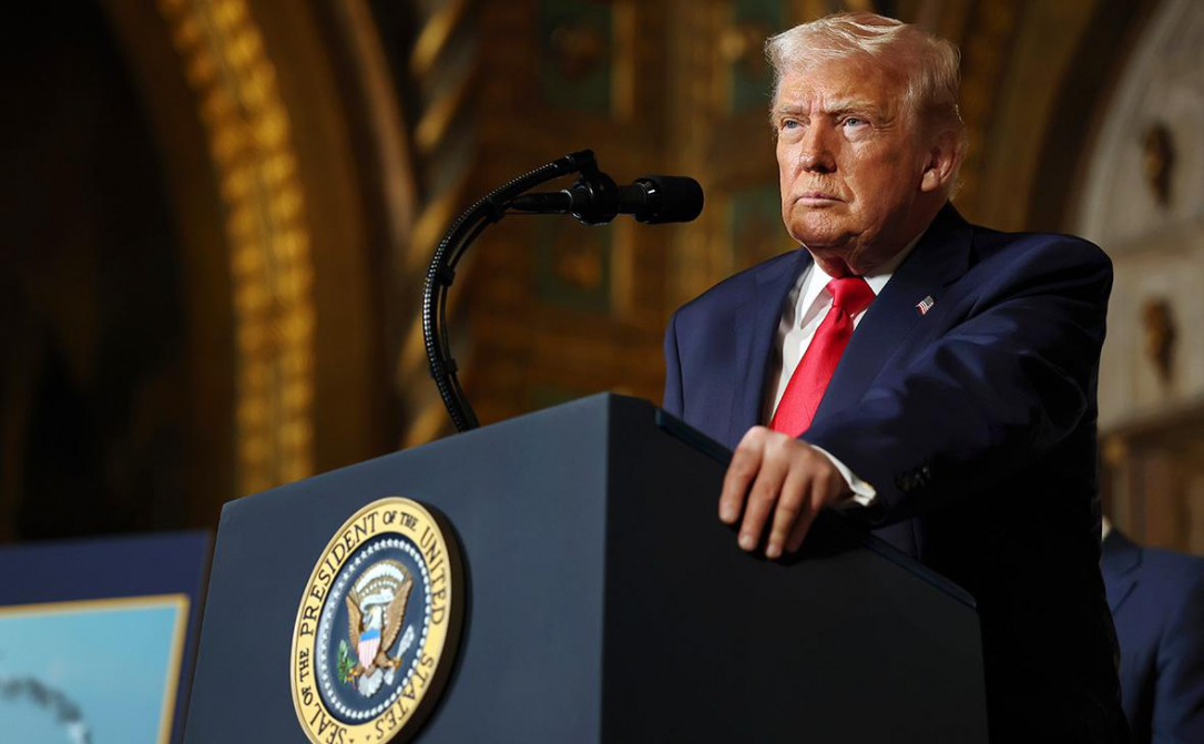 Трамп: США не хотят видеть Россию и КНР ни в Венесуэле, ни в Гренландии