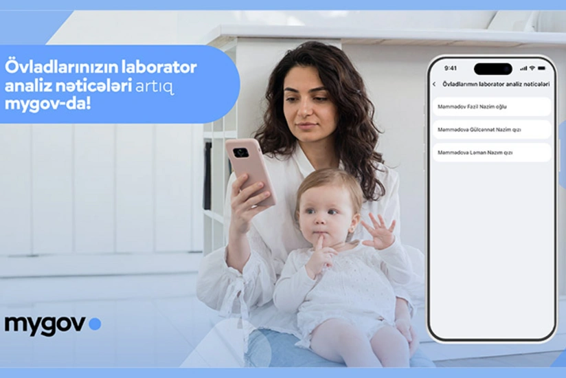 Родители смогут получать результаты анализов детей на платформе mygov