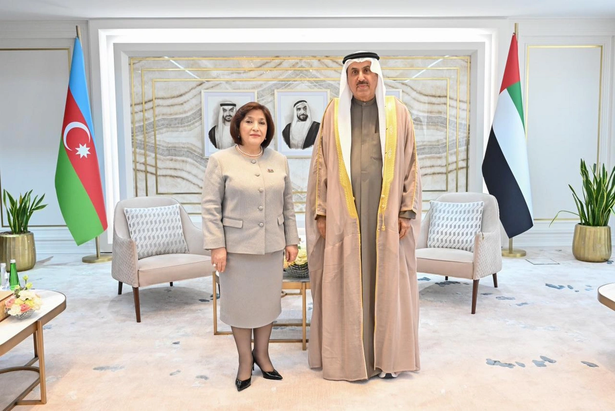Азербайджан и ОАЭ намерены углублять стратегическое партнерство 2 Азербайджан и ОАЭ намерены углублять стратегическое партнерство