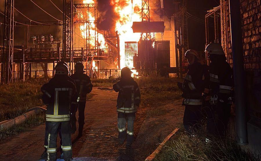 Россия ударила по энергетике Украины