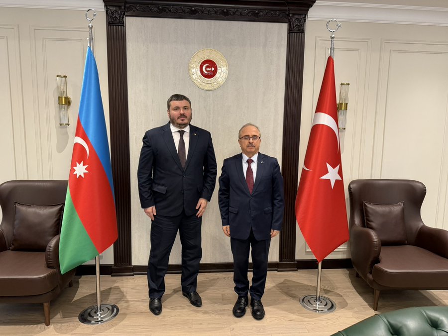 Послы Турции и Украины провели обсуждения в Баку 2 Послы Турции и Украины провели обсуждения в Баку