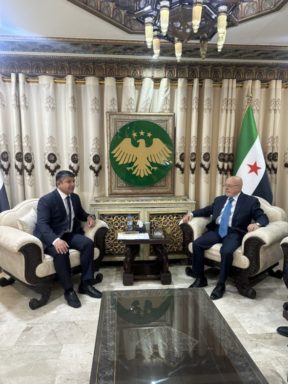 Азербайджан и Сирия обсудили развитие торговых связей