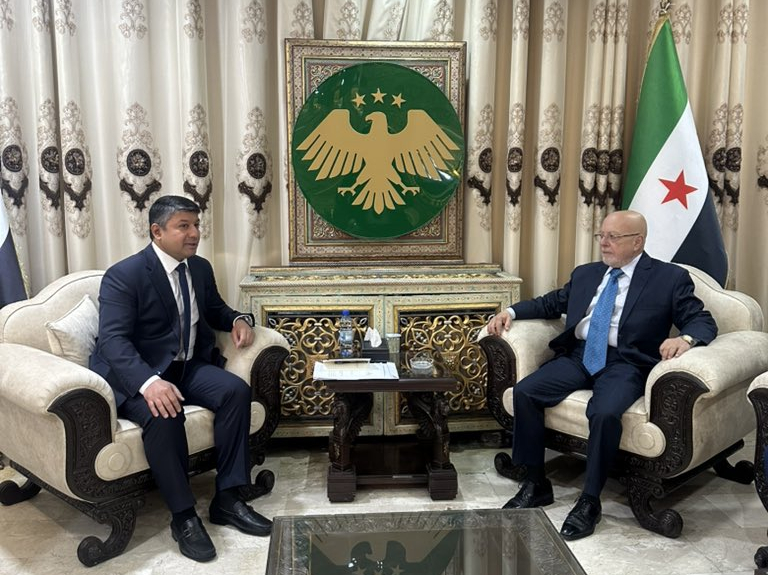 Азербайджан и Сирия обсудили развитие торговых связей 3 Азербайджан и Сирия обсудили развитие торговых связей