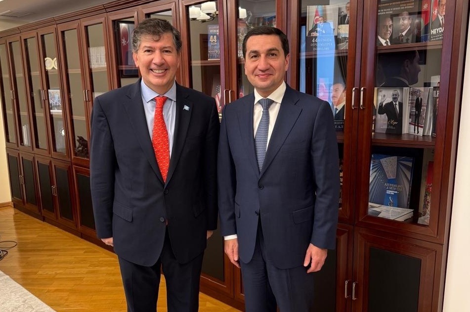 Хикмет Гаджиев встретился с временным резидент-координатором ООН