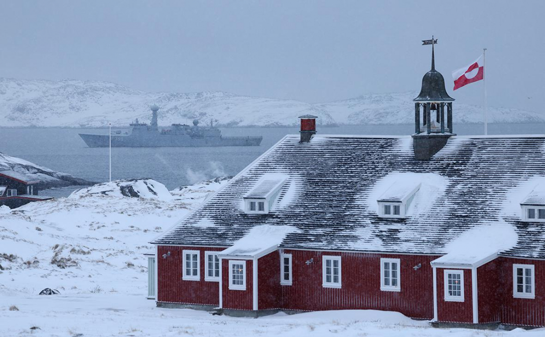 Европейцы отзывают военнослужащих из Гренландии