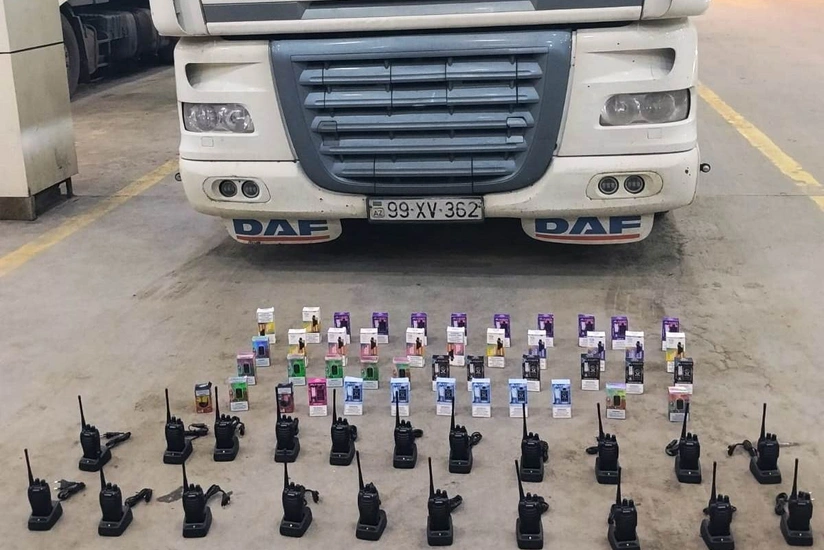 В Азербайджане в прошлом месяце на границе обнаружено более 331 кг наркотиков