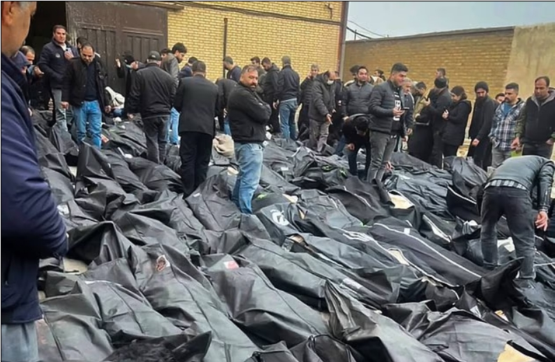 Британская газета назвала шокирующее число погибших в Иране