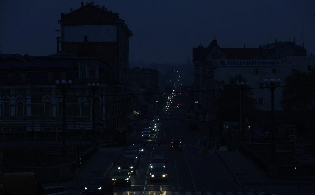 Энергетический коллапс: Украина и Молдова остались без света