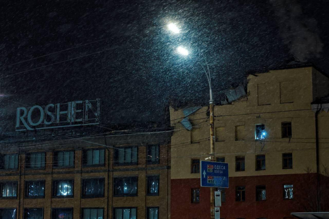 Россия массированно атаковала Украину