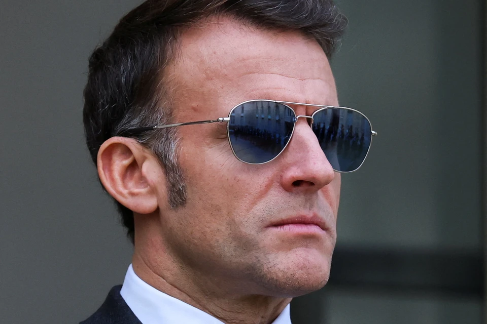 Трамп высмеял Макрона: «Что, черт возьми, это было?» 3 Трамп высмеял Макрона: «Что, черт возьми, это было?»