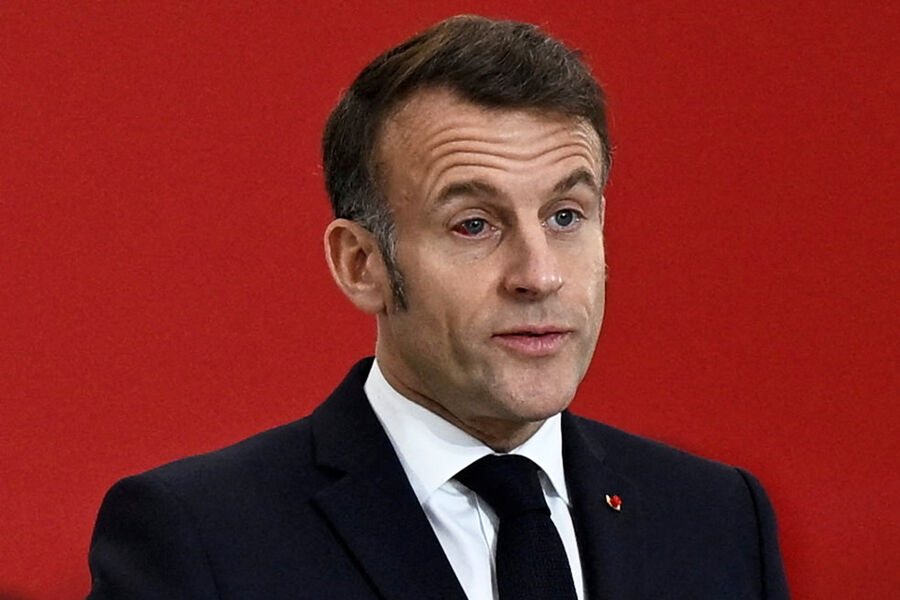 Макрон пообещал Трампу ответ на пошлины