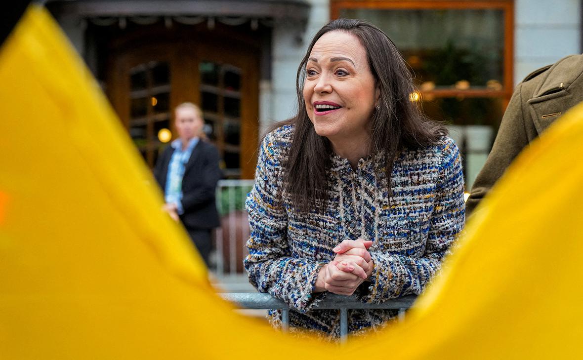 Мачадо предложила Трампу свою Нобелевскую премию