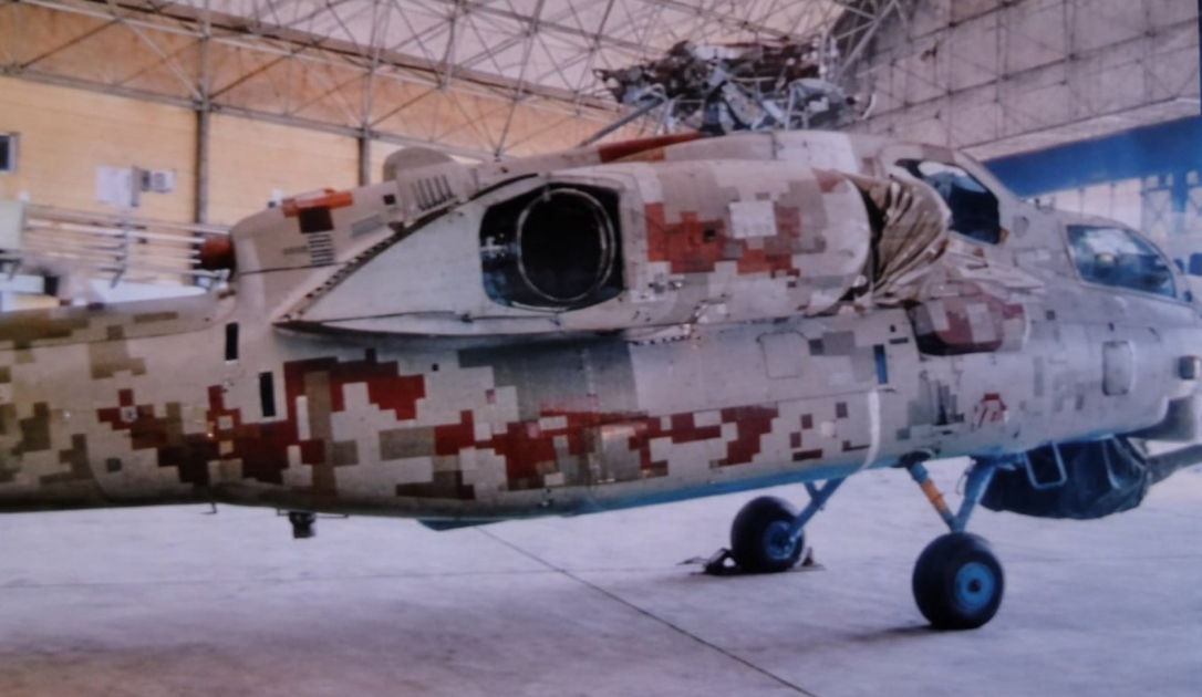 Российские ударные вертолеты прибыли в Иран