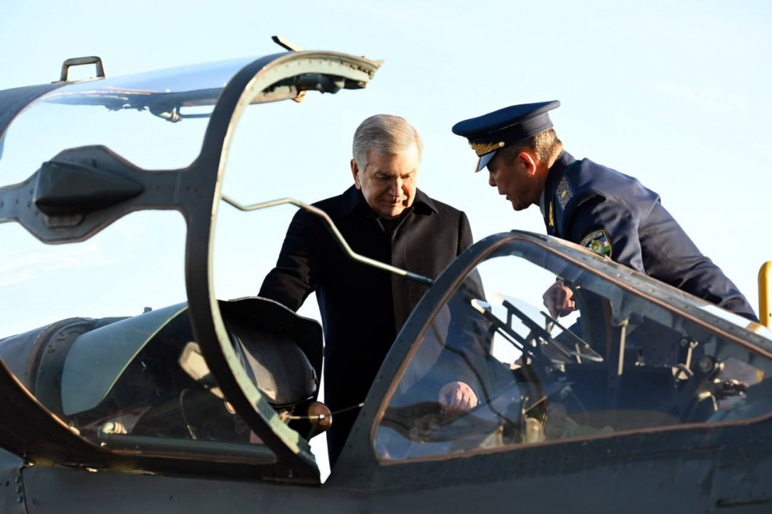 Мирзиёев заявил о модернизации методов ведения боя и управления в армии Узбекистана