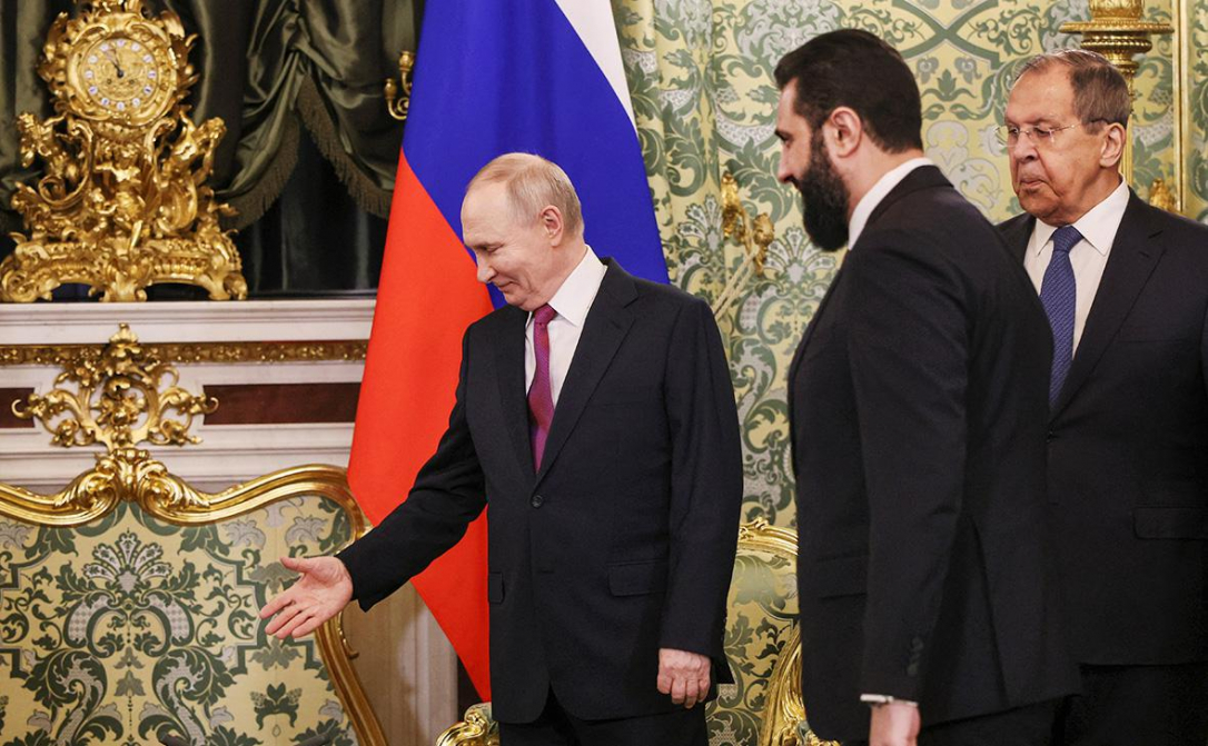 Путин и аш-Шараа не обсуждали экстрадицию Асада