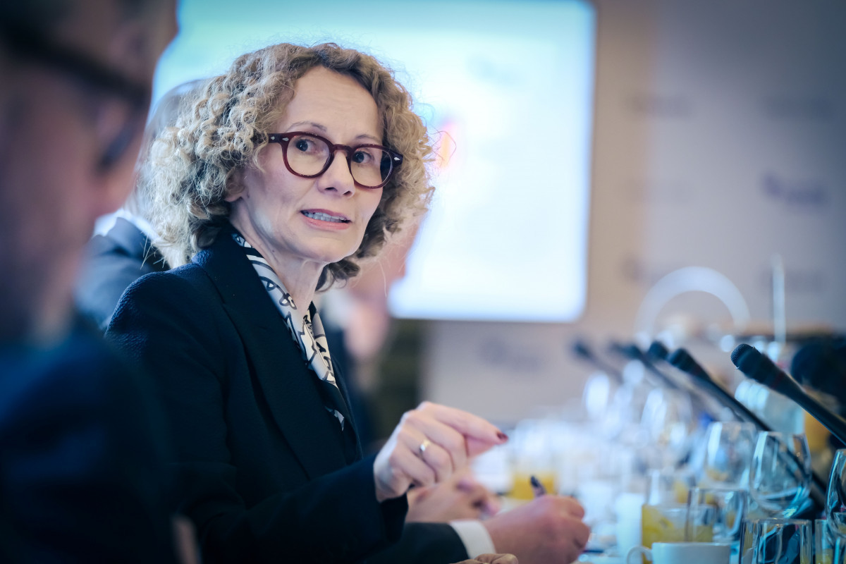 Радмила Шекеринская провела продуктивные встречи в Баку