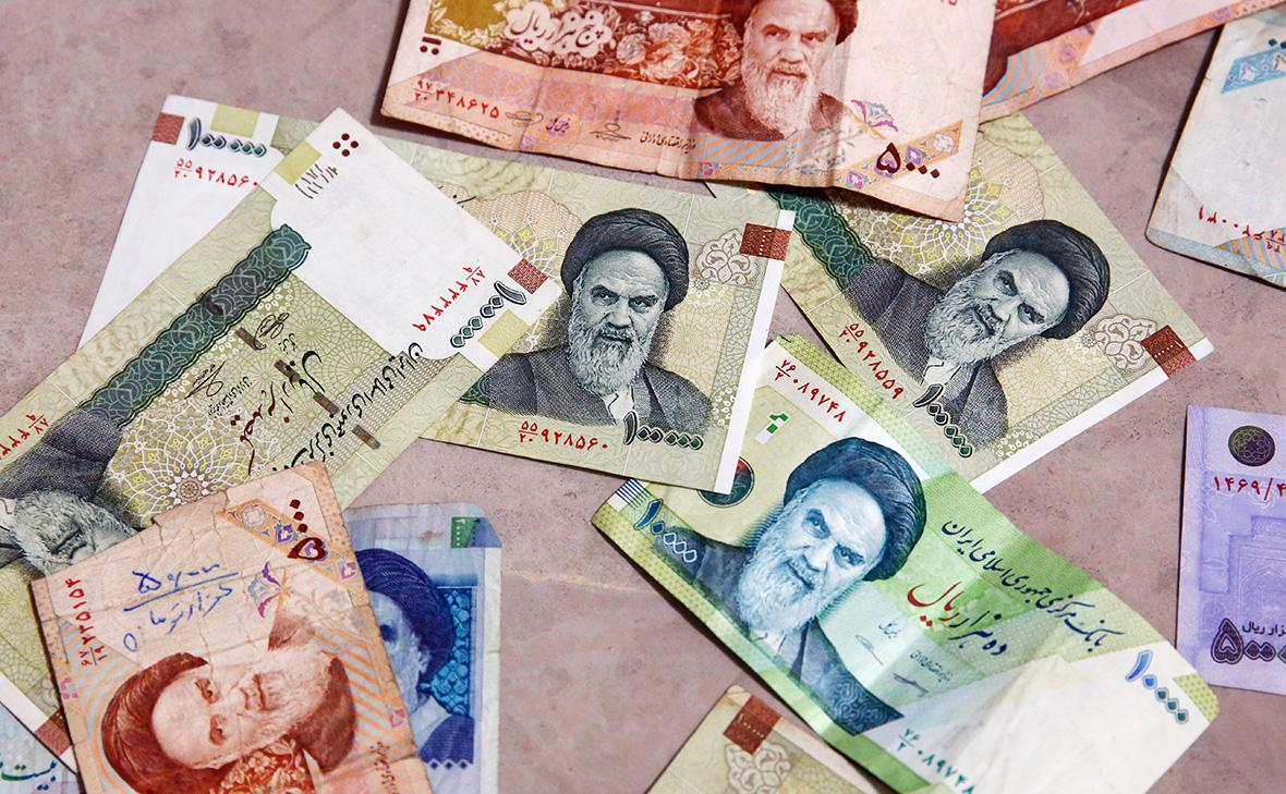 Иранский риал обвалился до нуля