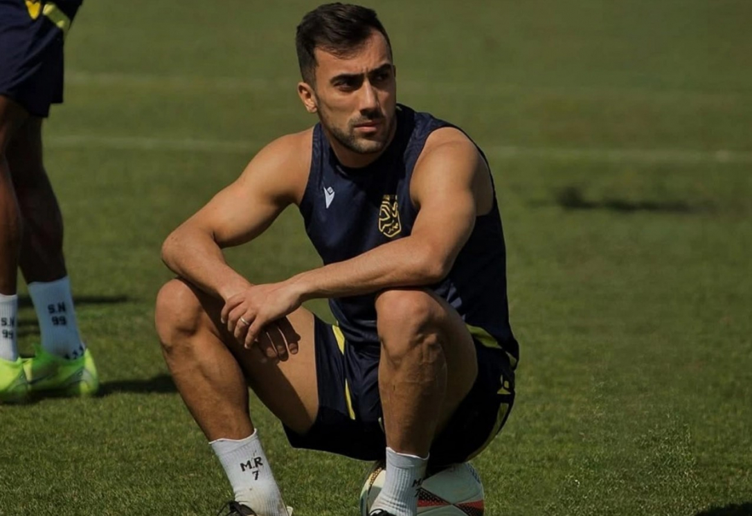 Ровлан Мурадов на пороге перехода в «Кяпаз»