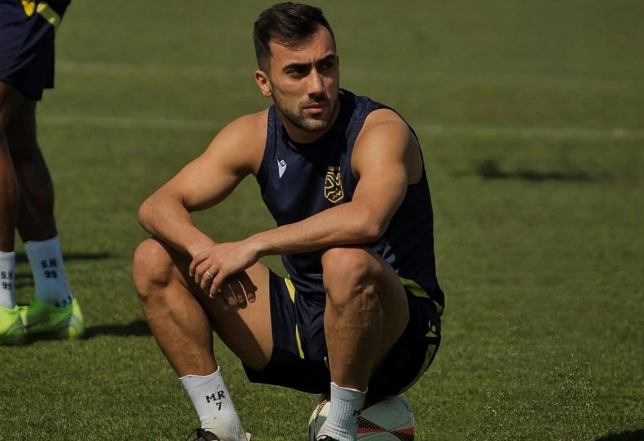 Ровлан Мурадов на пороге перехода в «Кяпаз»