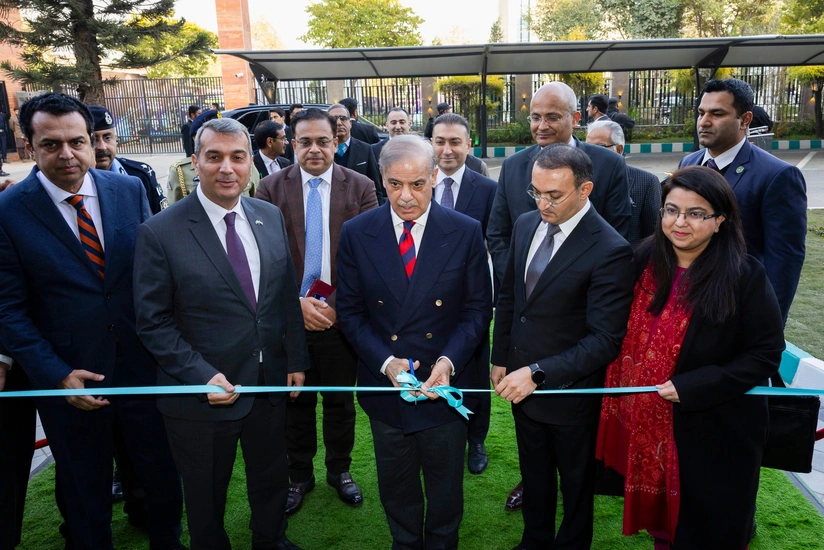 В Пакистане открылся центр ASAN xidmət