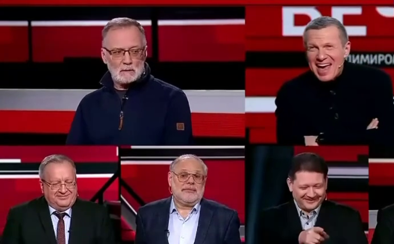 В программе Соловьева снова выплеснули желчь в адрес постсоветских стран 2 В программе Соловьева снова выплеснули желчь в адрес постсоветских стран