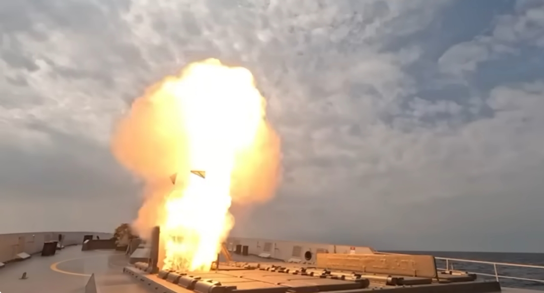 ВМС Пакистана испытали систему ПВО и беспилотники