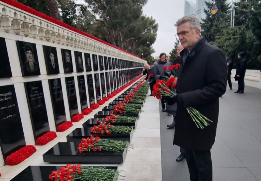 Посольство Германии: Азербайджан особенно пострадал в период распада СССР